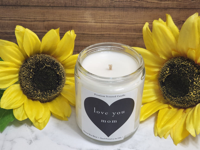 Love You Mom Scented Candle